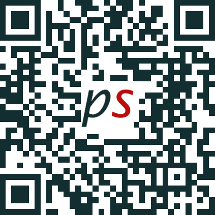 QR-Code bitte mit Handy einlesen