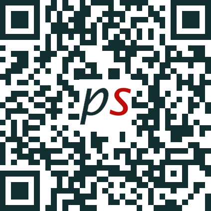 QR-Code bitte mit Handy einlesen