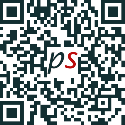 QR-Code bitte mit Handy einlesen