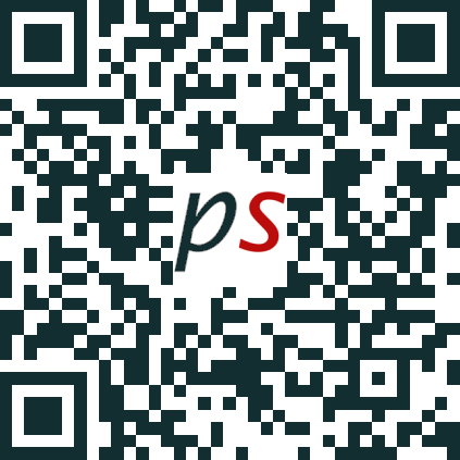 QR-Code bitte mit Handy einlesen