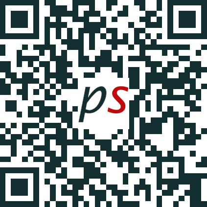 QR-Code bitte mit Handy einlesen