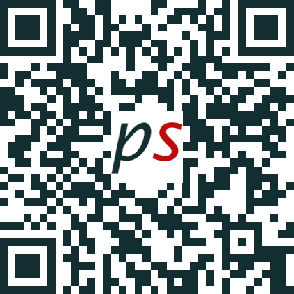 QR-Code bitte mit Handy einlesen