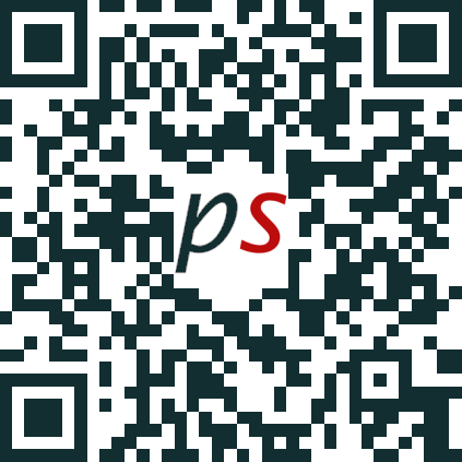 QR-Code bitte mit Handy einlesen