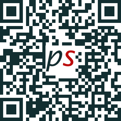 QR-Code bitte mit Handy einlesen