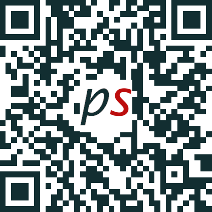 QR-Code bitte mit Handy einlesen