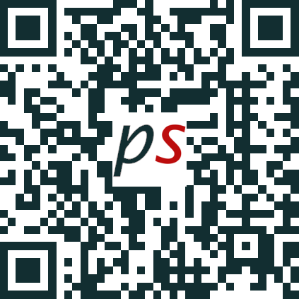 QR-Code bitte mit Handy einlesen