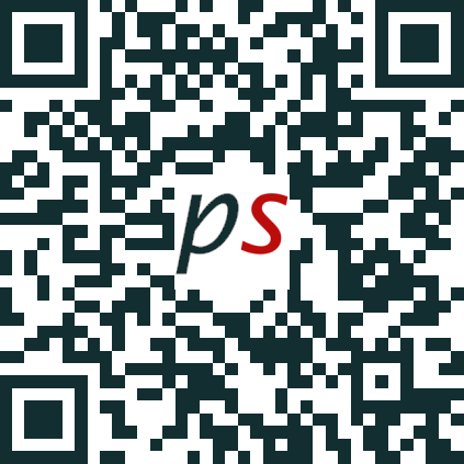 QR-Code bitte mit Handy einlesen