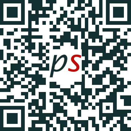 QR-Code bitte mit Handy einlesen