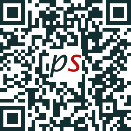 QR-Code bitte mit Handy einlesen