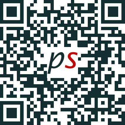 QR-Code bitte mit Handy einlesen