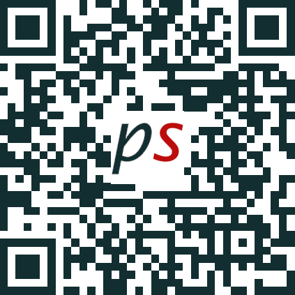 QR-Code bitte mit Handy einlesen