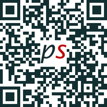 QR-Code bitte mit Handy einlesen