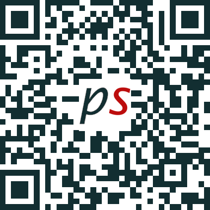 QR-Code bitte mit Handy einlesen