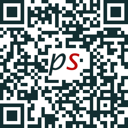 QR-Code bitte mit Handy einlesen