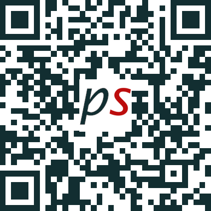 QR-Code bitte mit Handy einlesen