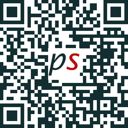 QR-Code bitte mit Handy einlesen