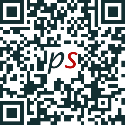 QR-Code bitte mit Handy einlesen