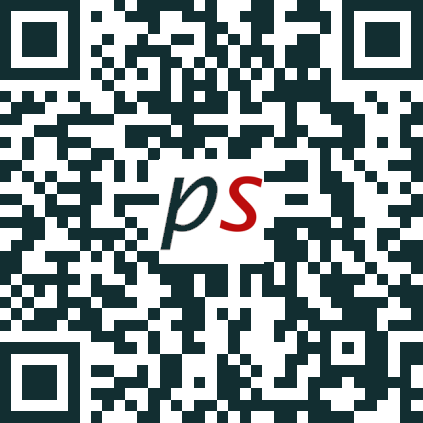 QR-Code bitte mit Handy einlesen