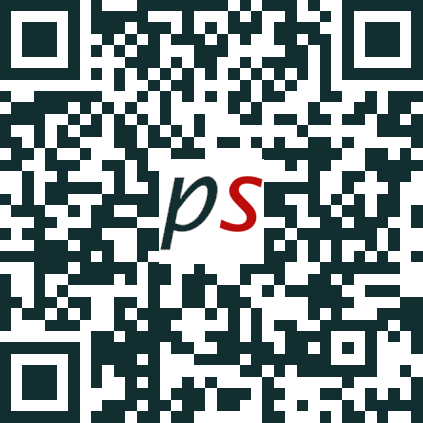 QR-Code bitte mit Handy einlesen