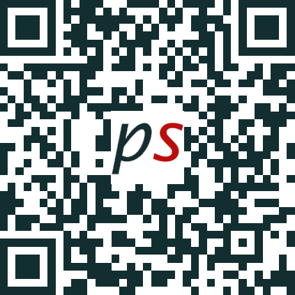 QR-Code bitte mit Handy einlesen