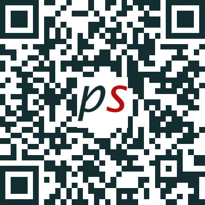 QR-Code bitte mit Handy einlesen