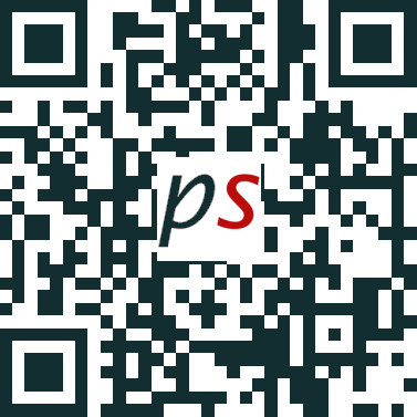 QR-Code bitte mit Handy einlesen