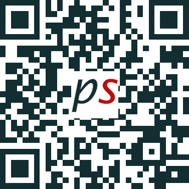 QR-Code bitte mit Handy einlesen