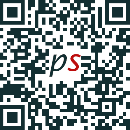 QR-Code bitte mit Handy einlesen