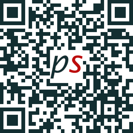 QR-Code bitte mit Handy einlesen