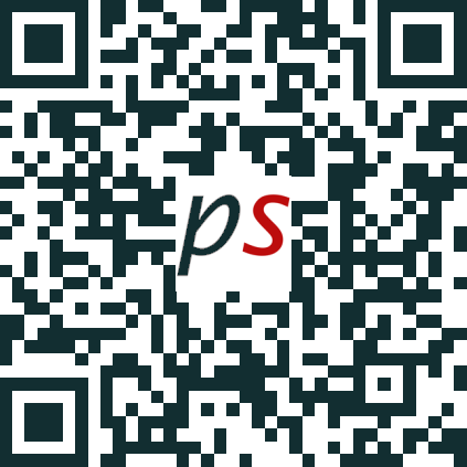 QR-Code bitte mit Handy einlesen