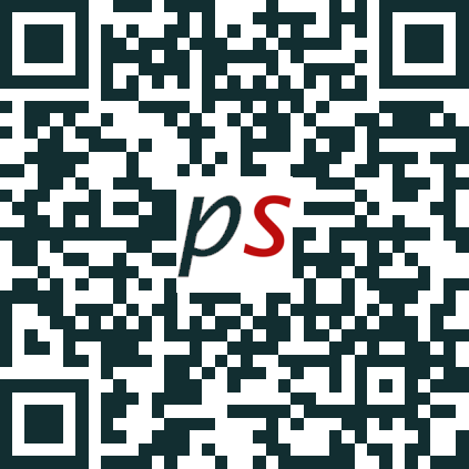 QR-Code bitte mit Handy einlesen