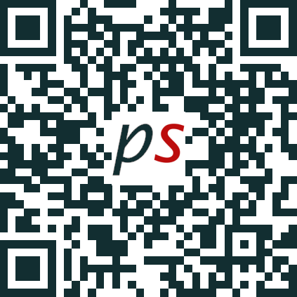 QR-Code bitte mit Handy einlesen