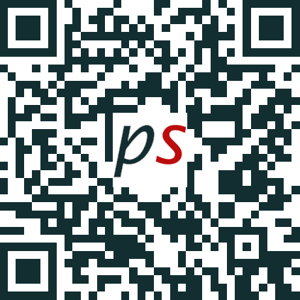 QR-Code bitte mit Handy einlesen