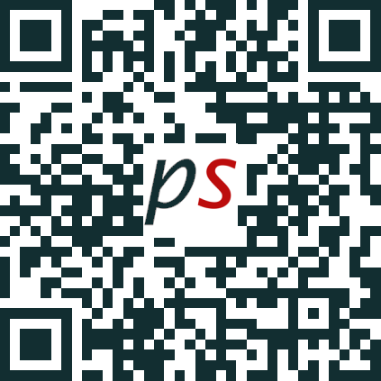 QR-Code bitte mit Handy einlesen