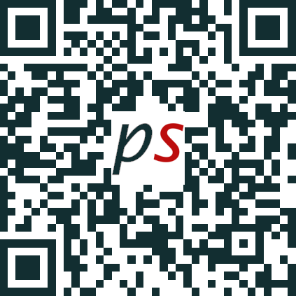 QR-Code bitte mit Handy einlesen