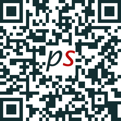 QR-Code bitte mit Handy einlesen