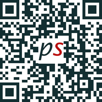 QR-Code bitte mit Handy einlesen