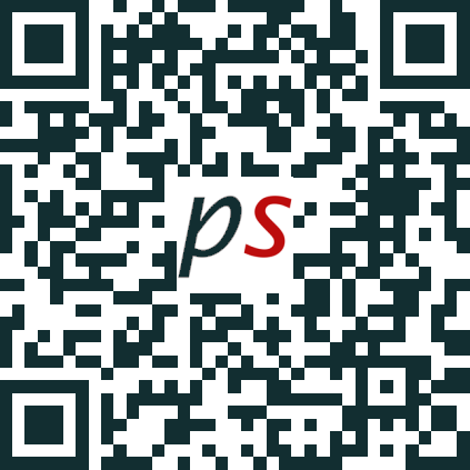 QR-Code bitte mit Handy einlesen