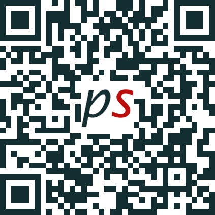 QR-Code bitte mit Handy einlesen