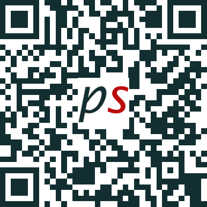 QR-Code bitte mit Handy einlesen