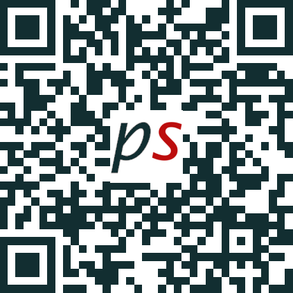 QR-Code bitte mit Handy einlesen