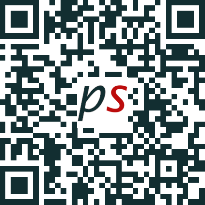 QR-Code bitte mit Handy einlesen