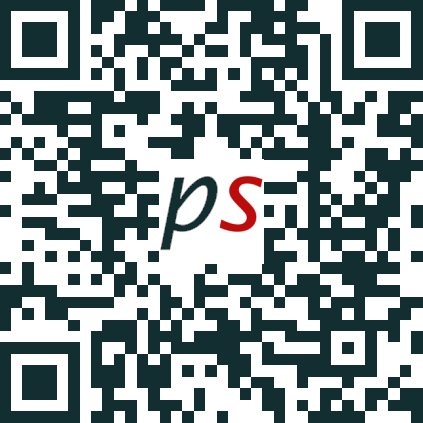 QR-Code bitte mit Handy einlesen