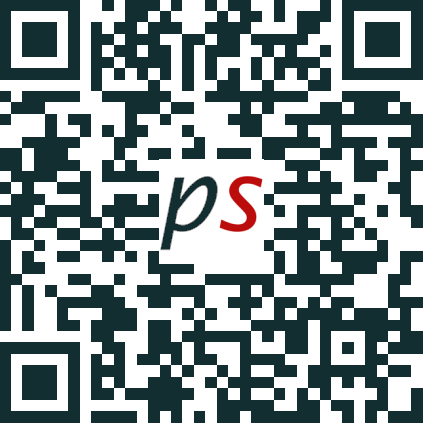 QR-Code bitte mit Handy einlesen