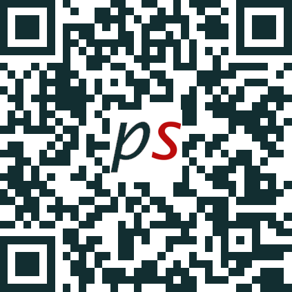 QR-Code bitte mit Handy einlesen