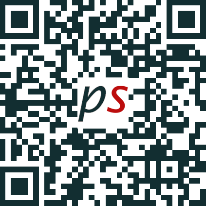 QR-Code bitte mit Handy einlesen