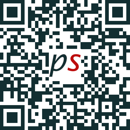 QR-Code bitte mit Handy einlesen