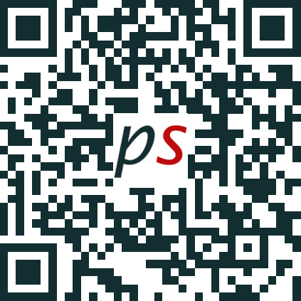 QR-Code bitte mit Handy einlesen