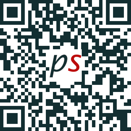 QR-Code bitte mit Handy einlesen