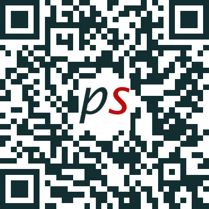 QR-Code bitte mit Handy einlesen